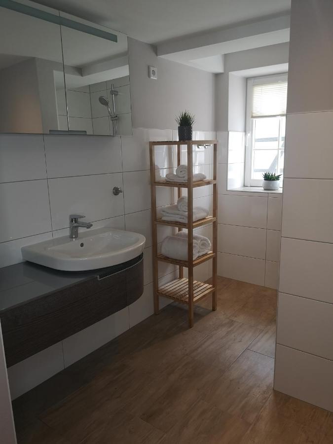 Ferienwohnung Telemann Stadtmitte アイゼナハ エクステリア 写真