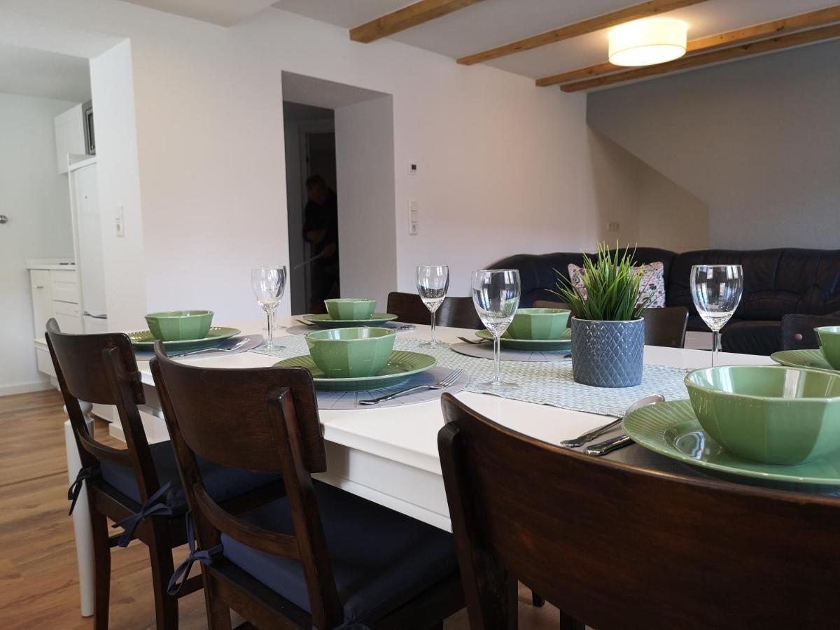 Ferienwohnung Telemann Stadtmitte アイゼナハ エクステリア 写真