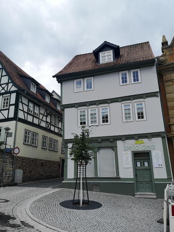 Ferienwohnung Telemann Stadtmitte アイゼナハ エクステリア 写真