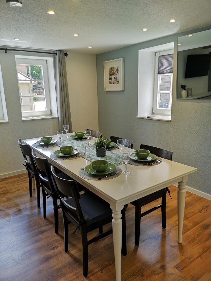 Ferienwohnung Telemann Stadtmitte アイゼナハ エクステリア 写真