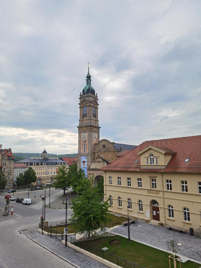 Ferienwohnung Telemann Stadtmitte アイゼナハ エクステリア 写真